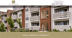 Desktop Screenshot of lincolngreenapartments.com