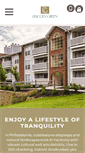 Mobile Screenshot of lincolngreenapartments.com